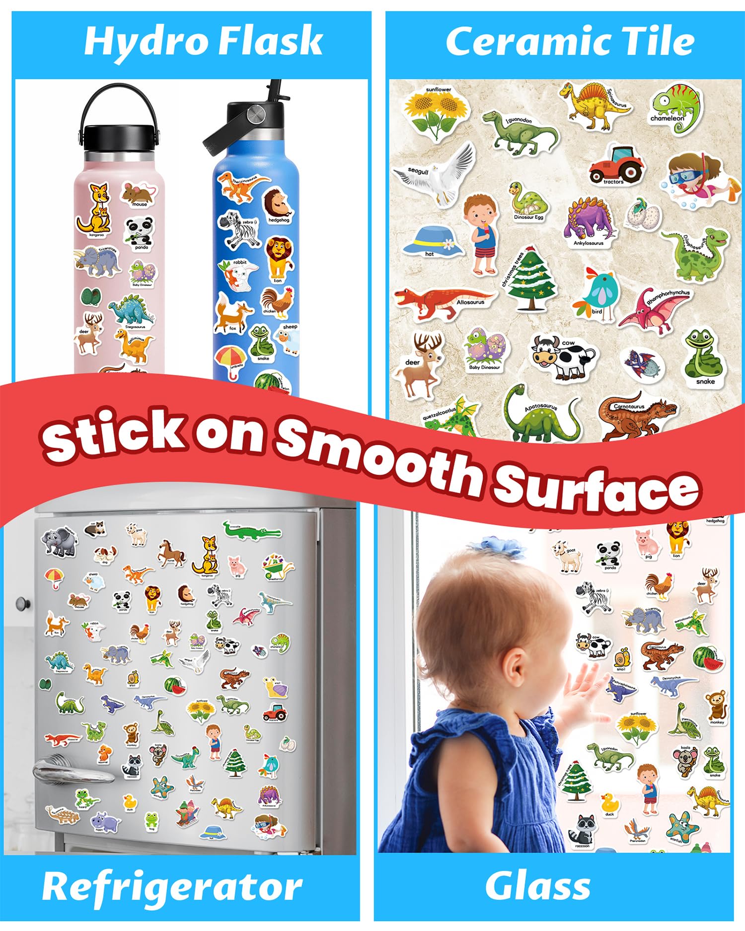 Walenced seasons sticker sheet inspires seasonal pretend play and learning.