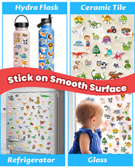 Walenced seasons sticker sheet inspires seasonal pretend play and learning.
