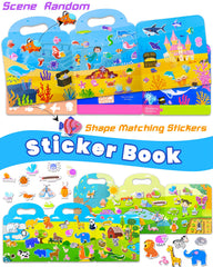 Walenced insects sticker book portable for travel and quick creative sessions.