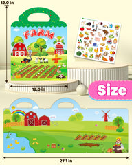 Walenced sticker book ideal gift for birthdays and holidays