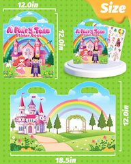 Walenced gift-ready sticker book, ideal birthday gift for kids who love stickers.
