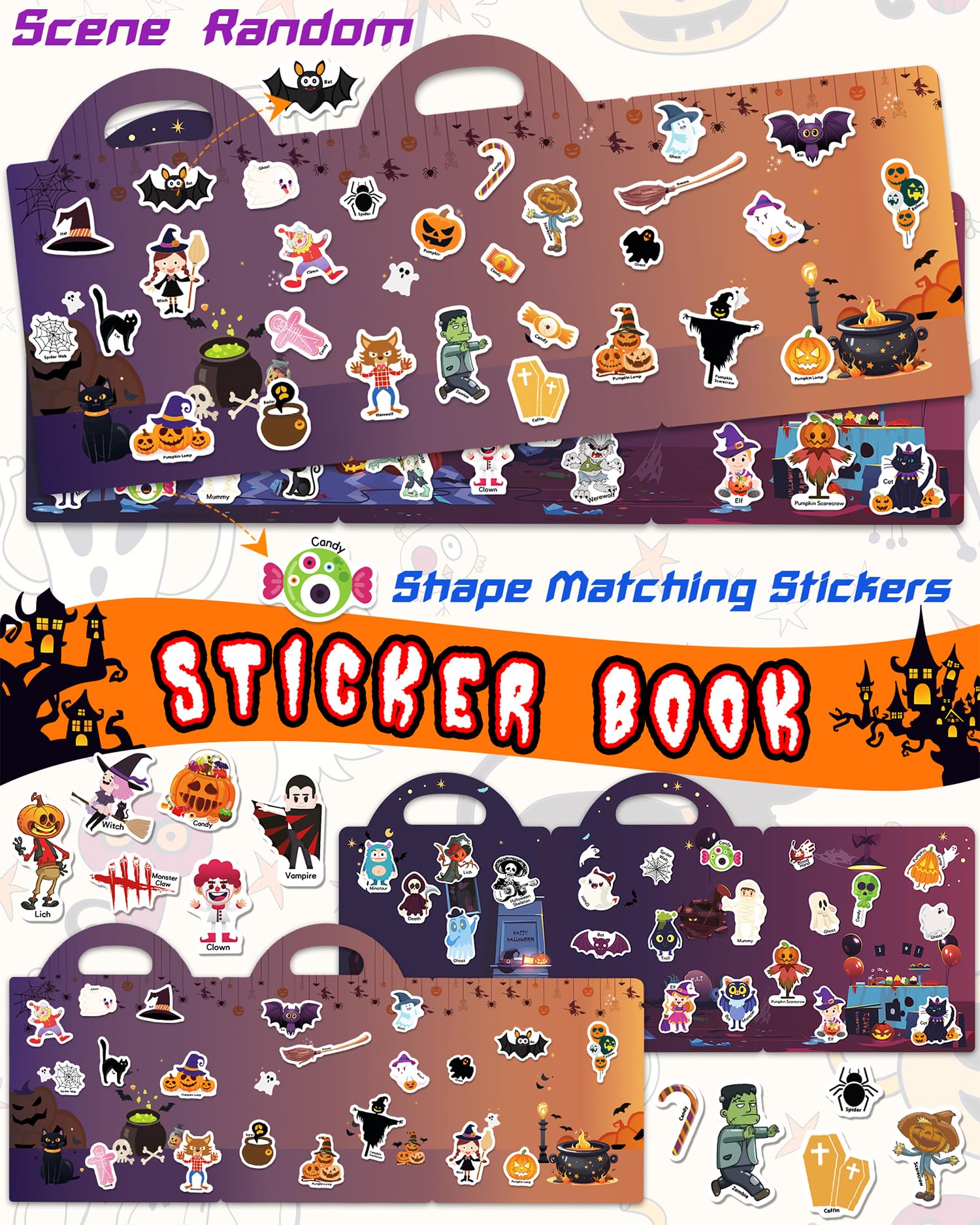 Walenced stickers for windows and bottles on smooth surfaces