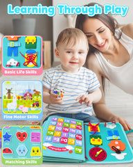 Walenty Green Farm theme offers puzzle activities that entertain while teaching matching skills.