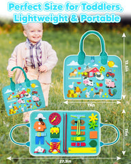 Walenty Busy Board is a perfect gift for toddlers on birthdays or holidays.