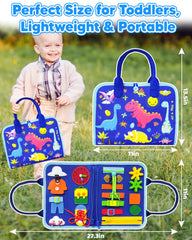 Walenty Busy Board makes a thoughtful gift for curious toddlers.