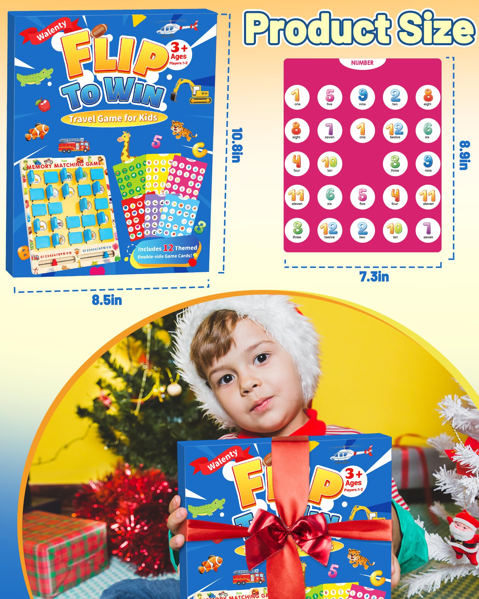 Walenty gift idea for kids aged 3-8 ideal for birthdays