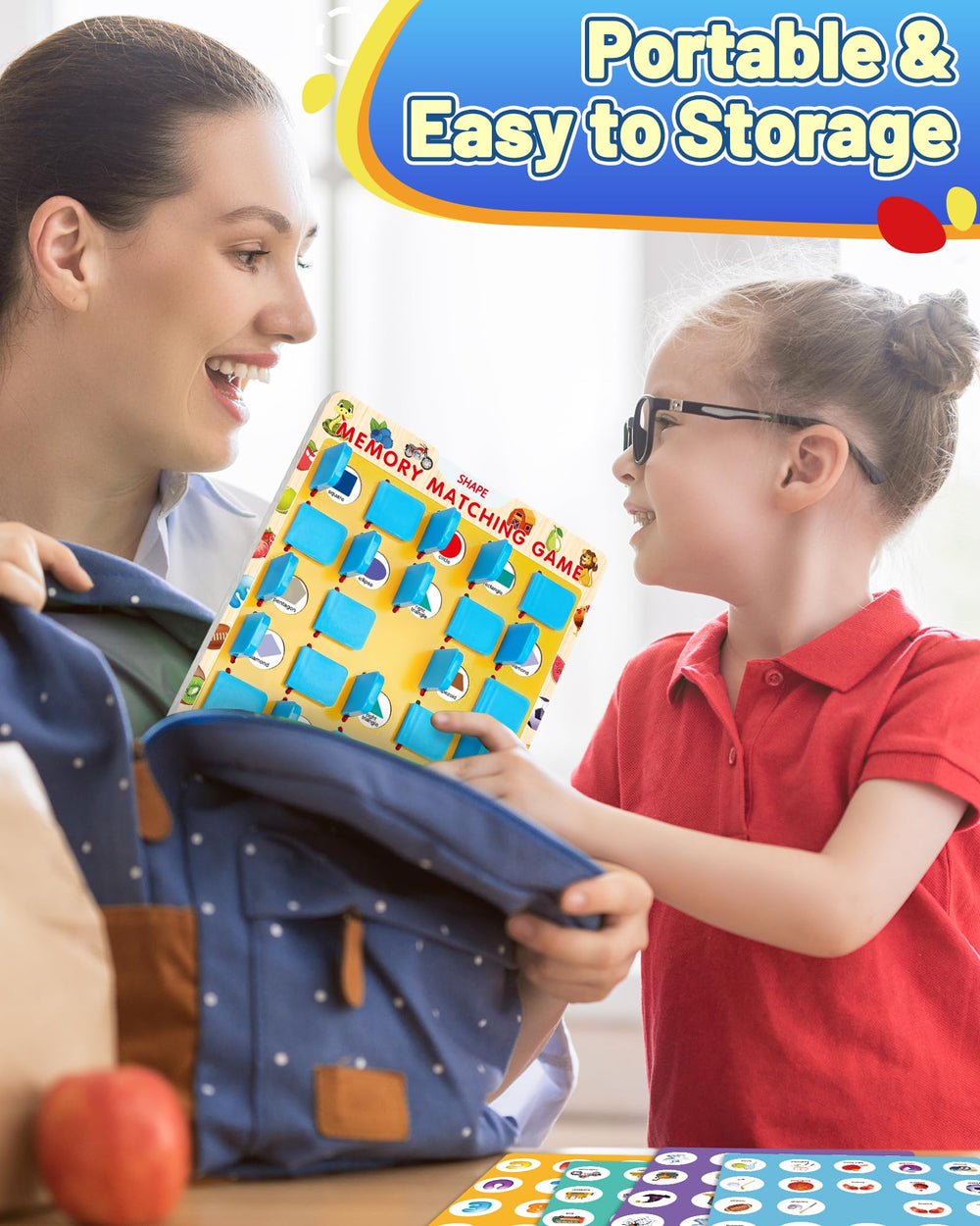 Walenty bright patterns aid early learning and memory engagement