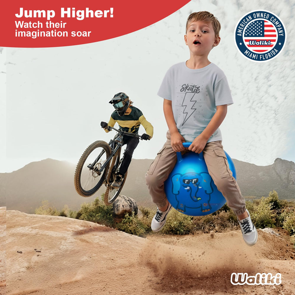 Waliki Hopper Ball versatile for indoor and outdoor play.
