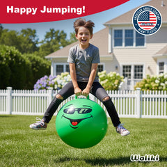 Waliki Hopper Ball kid relay race in motion for energetic group play.