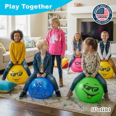 Safety-tested, durable hopper ball meets US standards for peace of mind.
