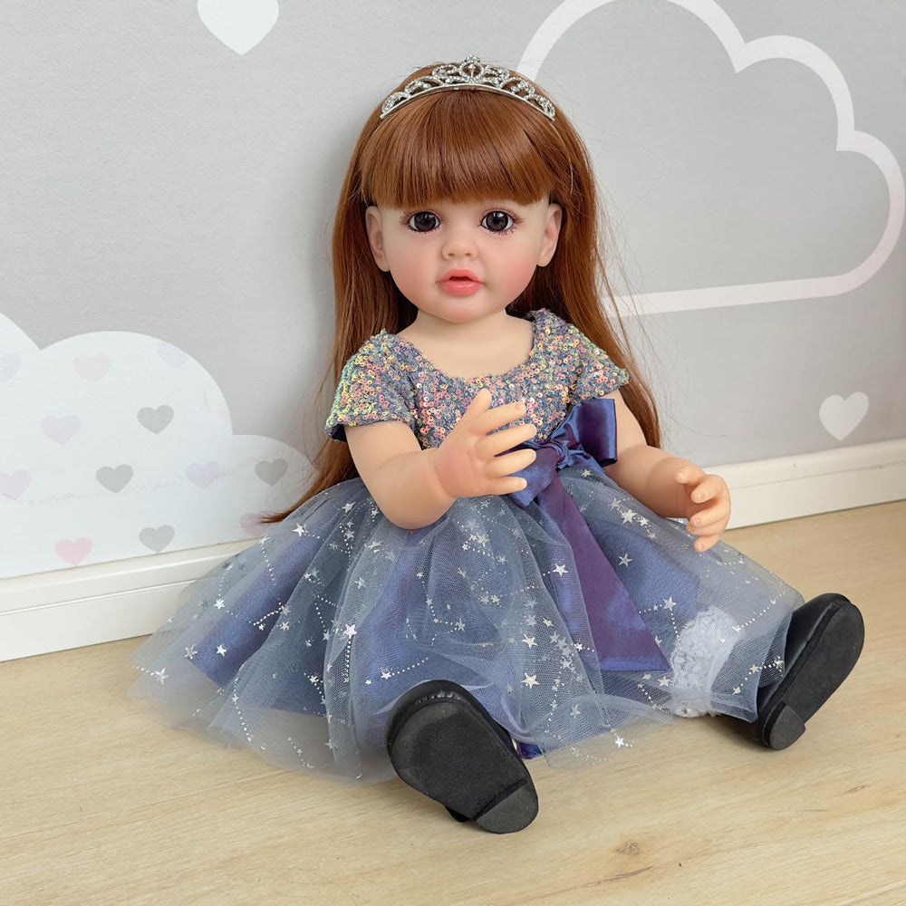 Wamdoll full-body vinyl doll suitable for bath time and poseable fun.