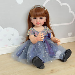 Wamdoll full-body vinyl doll suitable for bath time and poseable fun.