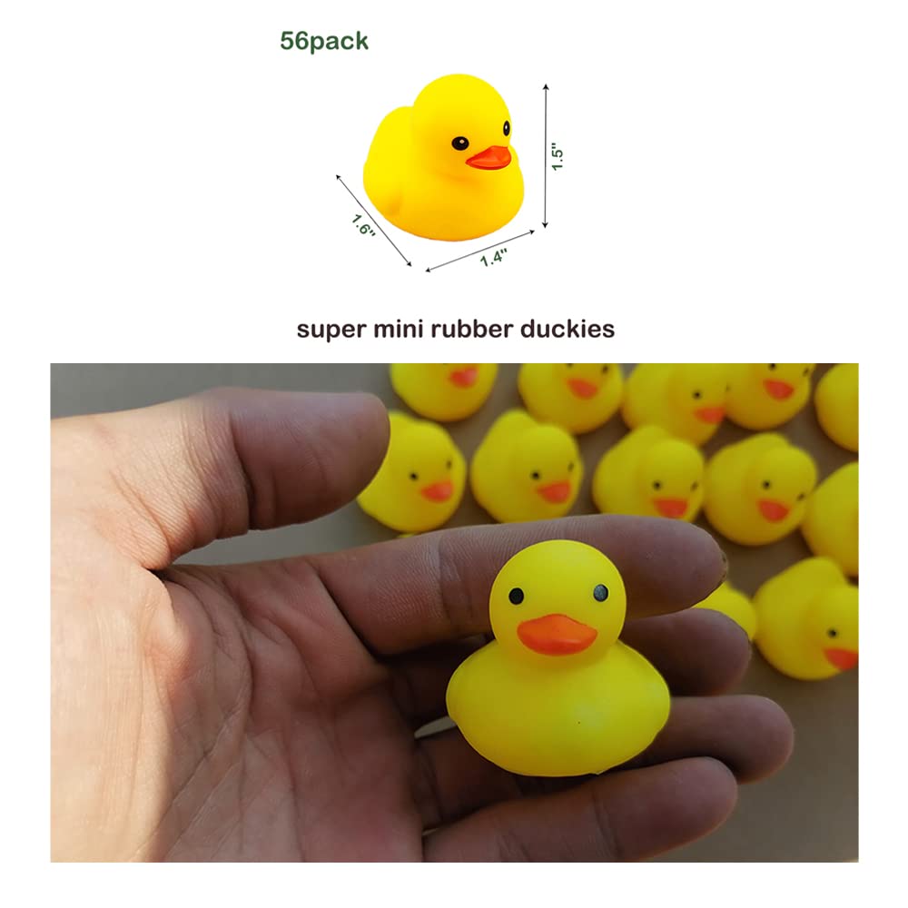 WAMSOLE ducks ideal as baby shower decor or cake toppers.