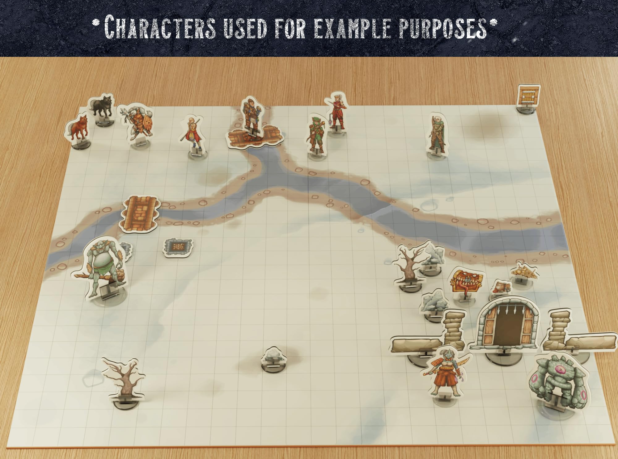 Wanderers Emporium compact bundle fits tabletop setups and storage.