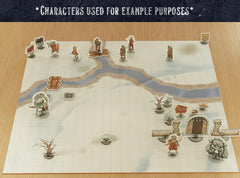 Wanderers Emporium compact bundle fits tabletop setups and storage.