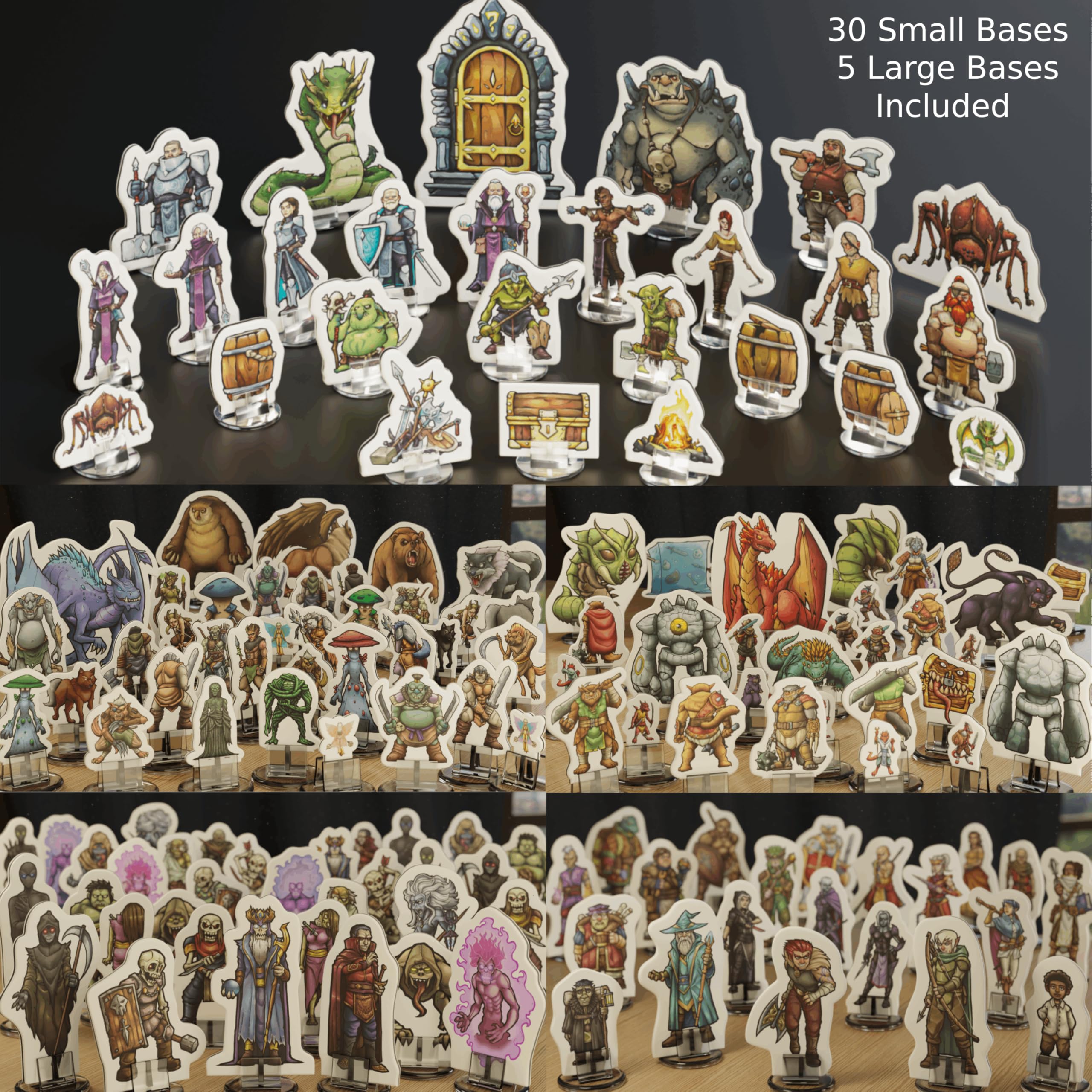 Wanderers Emporium double-sided high-resolution art offers two looks.