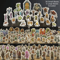 Wanderers Emporium double-sided high-resolution art offers two looks.