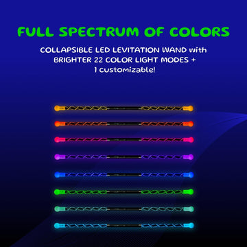 Wandini Glow 22-color modes offer versatile patterns for mood and impact.