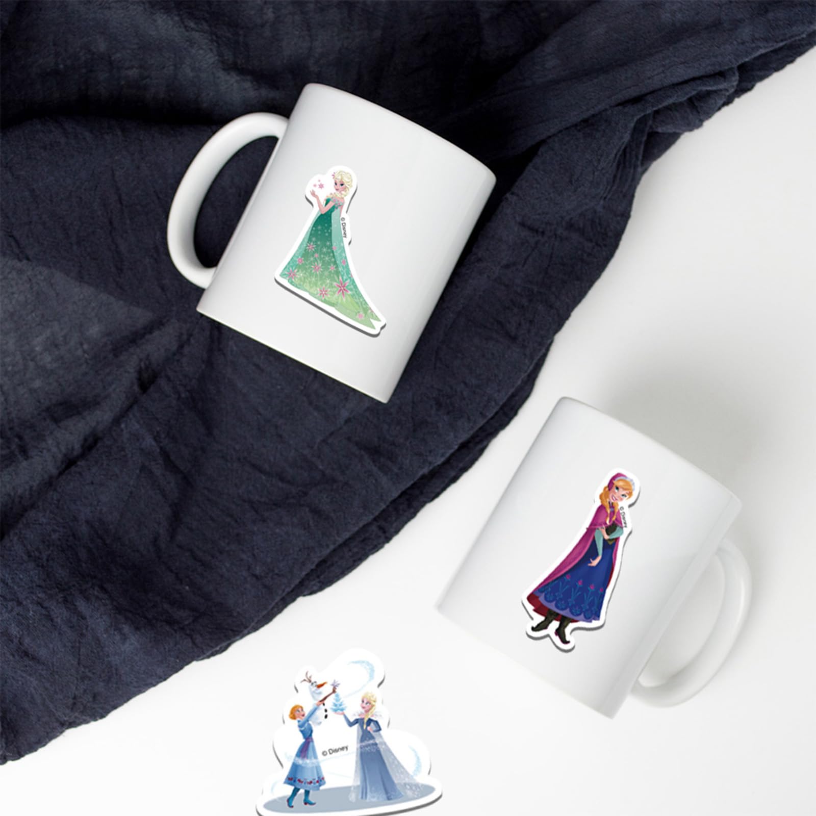 Wanhuatong DIY stickers inspire playful decor on bags and journals.
