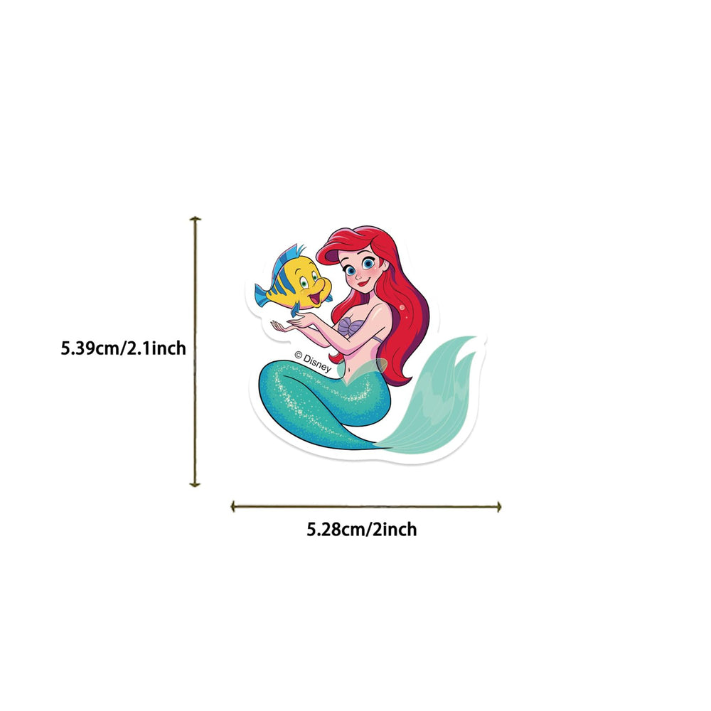 Wanhuatong Princess stickers on toy or notebook for creative decorating.