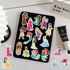 Wanhuatong Princess stickers close-up show vivid patterns and quality.