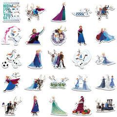 Wanhuatong sticker set ranges 2–3.5 inches for versatile decorating on bottles and laptops.