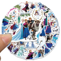Wanhuatong vinyl stickers feature bright patterns for daily accessories.