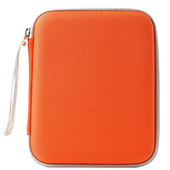 WannaBi Yoto card case with zip and 80 pockets for travel.