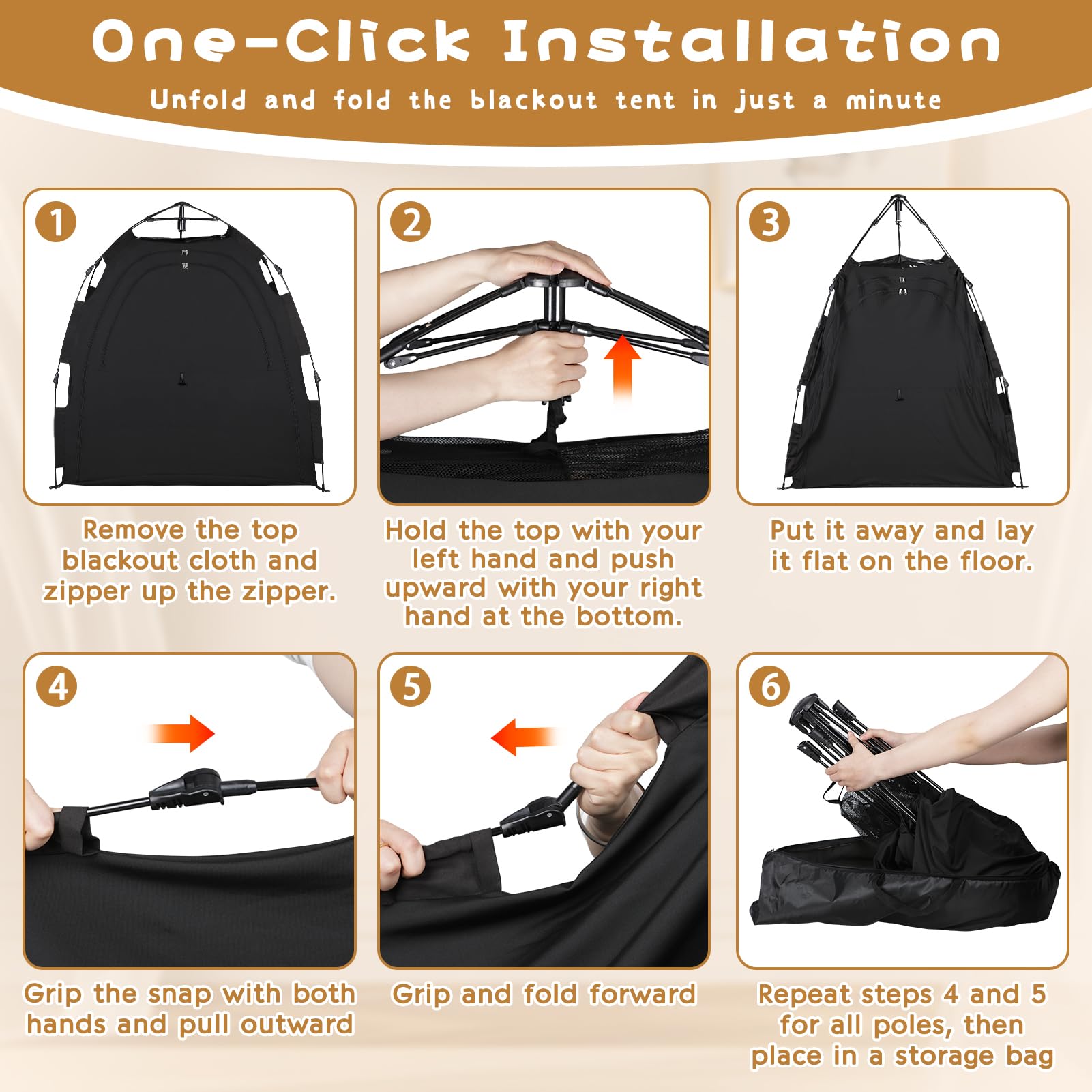 WANRU Pack N Play fits crib or playpen for travel
