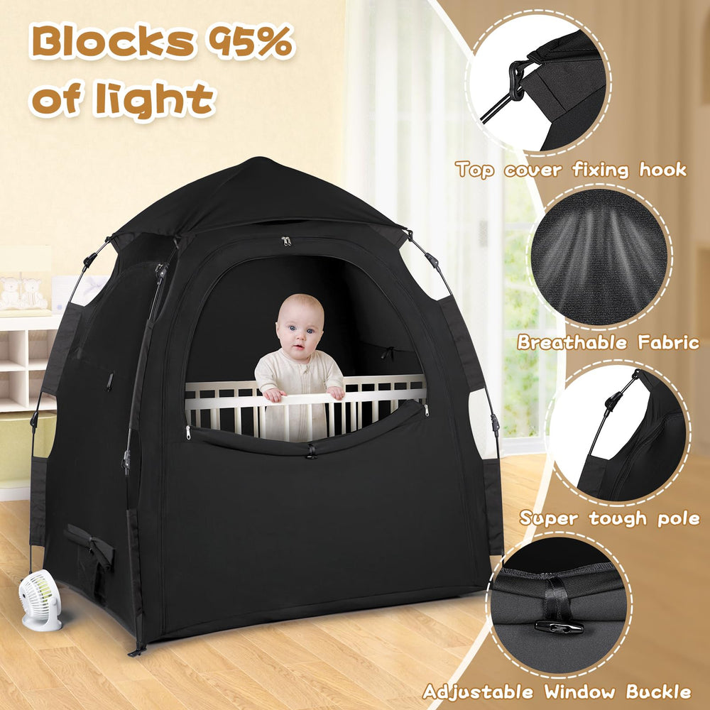 WANRU Sleep Pod breathable fabric close-up highlights air flow