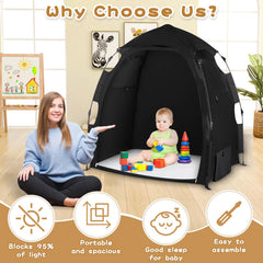 WANRU Sleep Pod mesh ventilation window close-up for fresh air