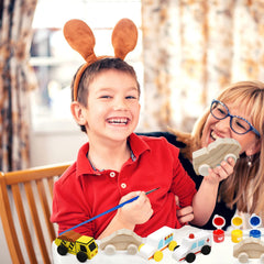 WANTKA DIY family crafting cars invites shared painting moments