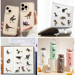 WANVAE dinosaur sticker variety for colorful surface decoration