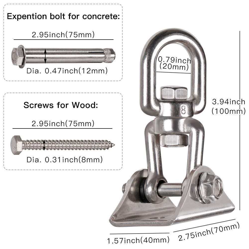 WAREMAID heavy-duty hanger compatible with gym equipment, boxing bags, and aerial training.