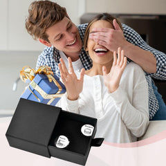 Wareon stainless steel dice with engraved options for a fun, no-stress dining choice.