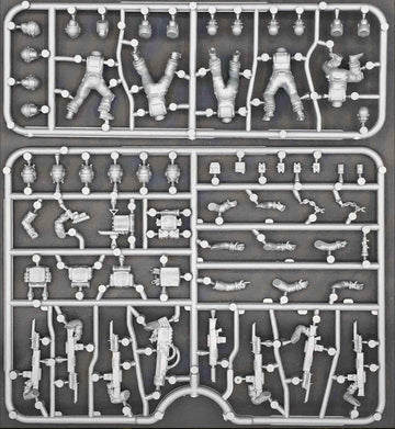 Wargames Atlantic Death Fields Cannon Fodder standard rifles and plasma weapons for authentic loadouts.