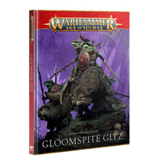 Warhammer Age of Sigmar Battletome Gloomspite Gitz 2023 cover elevates display and collection appeal