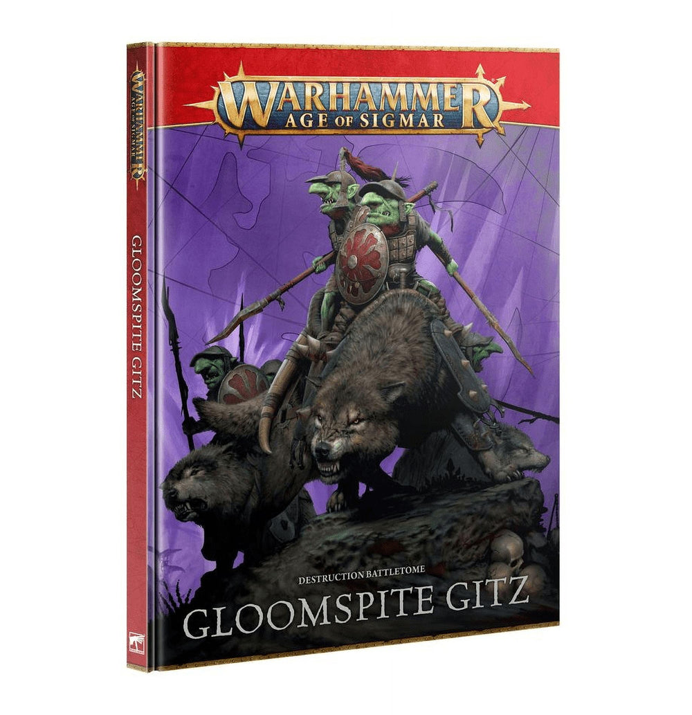 Intricate Gloomspite Gitz interior artwork highlights squig artistry for hobby inspiration