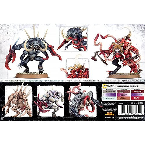 Warhammer Age of Sigmar Chaos Spawn detailed-parts closeup for customization ideas.
