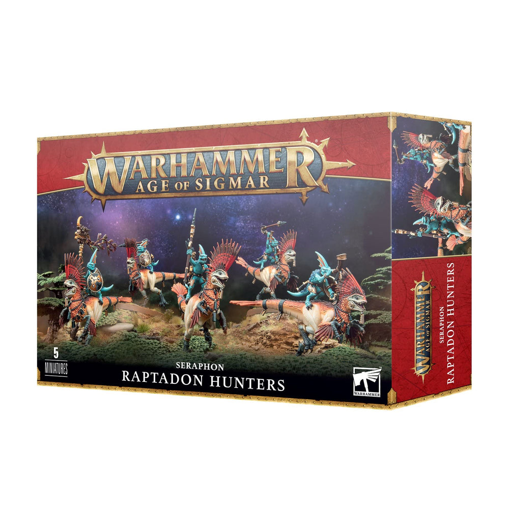 Warhammer Age of Sigmar Seraphon Raptadon Hunters ready for tabletop battles