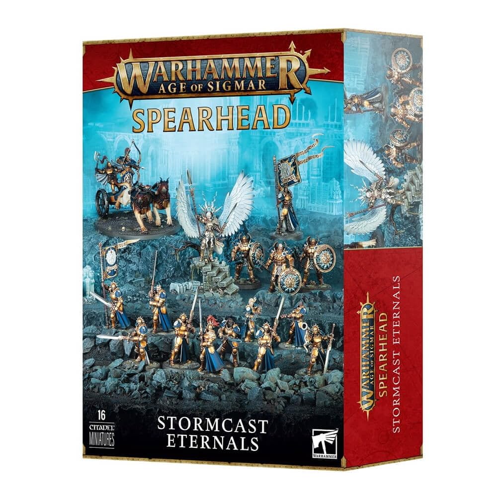 Warhammer Stormstrike Chariot charges forward for meteoric battlefield impact