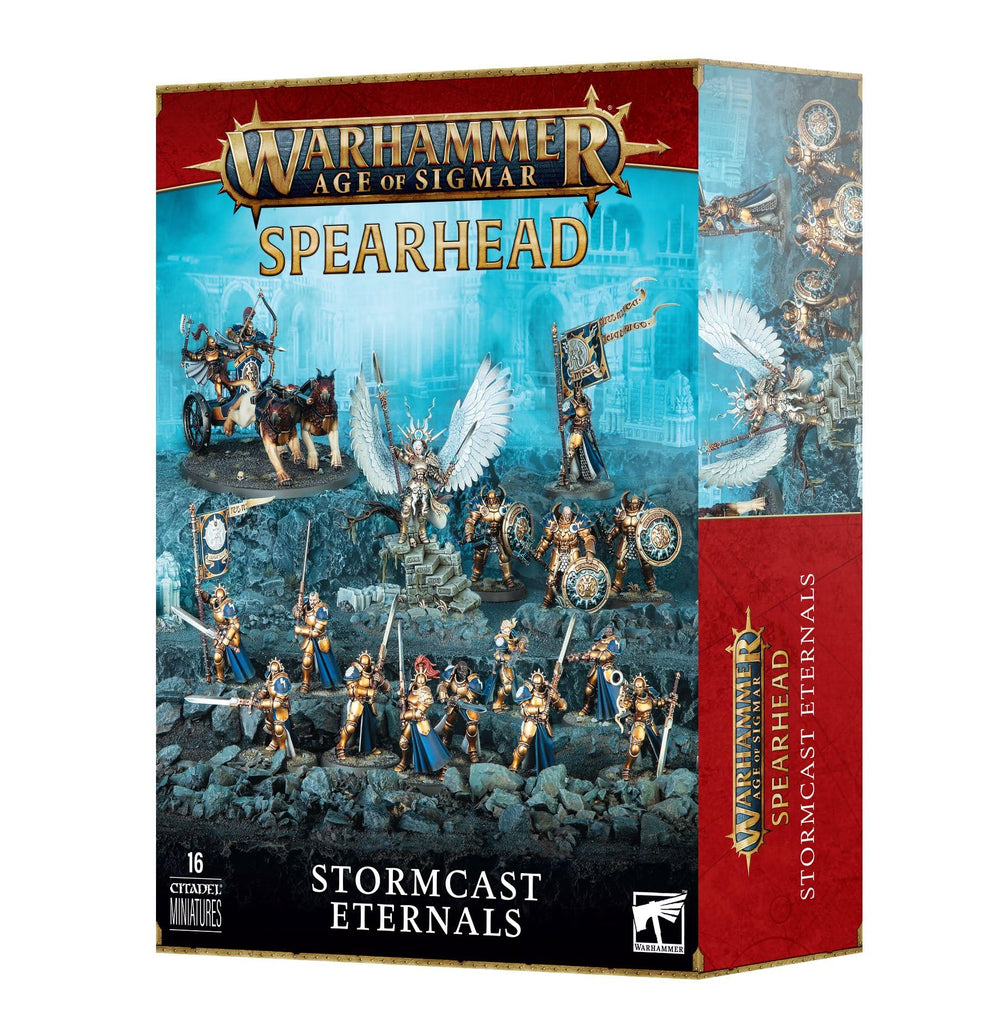 Warhammer Yndrasta Celestial Spear figure ready to unleash swift lightning strikes on foes