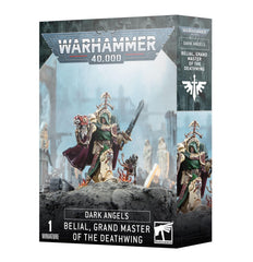 Warhammer Belial with Sword of Silence and storm bolter, iconic relics for dramatic unit skirmishes.