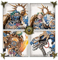 Warhammer Guilliman paint-ready figure for hobby painting.