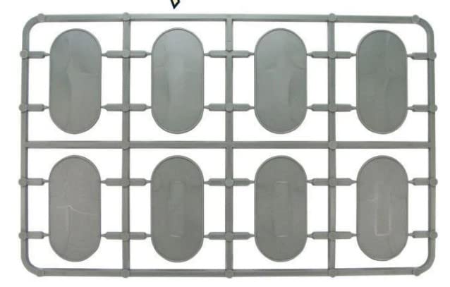 Warlord Games lozenge base for alternative basing options