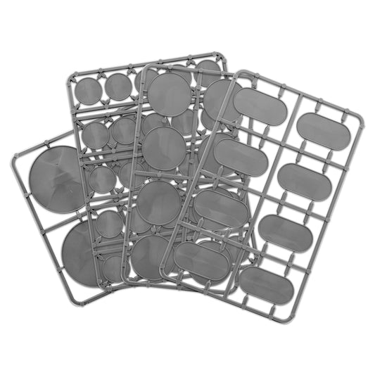 Warlord Games round 25mm base for stable miniature mounting on tabletop