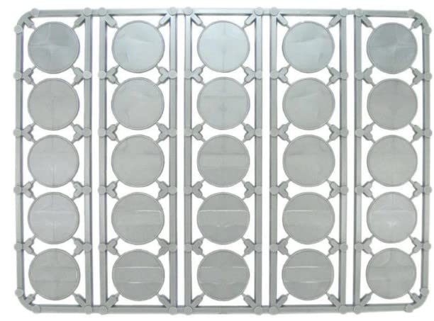 Warlord Games round 60mm base for display-worthy bases