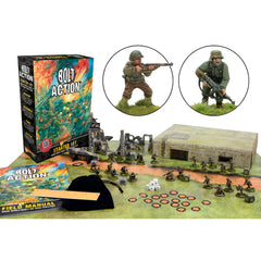 Warlord Games Bolt Action Starter Set German Grenadiers frames ready for quick assembly