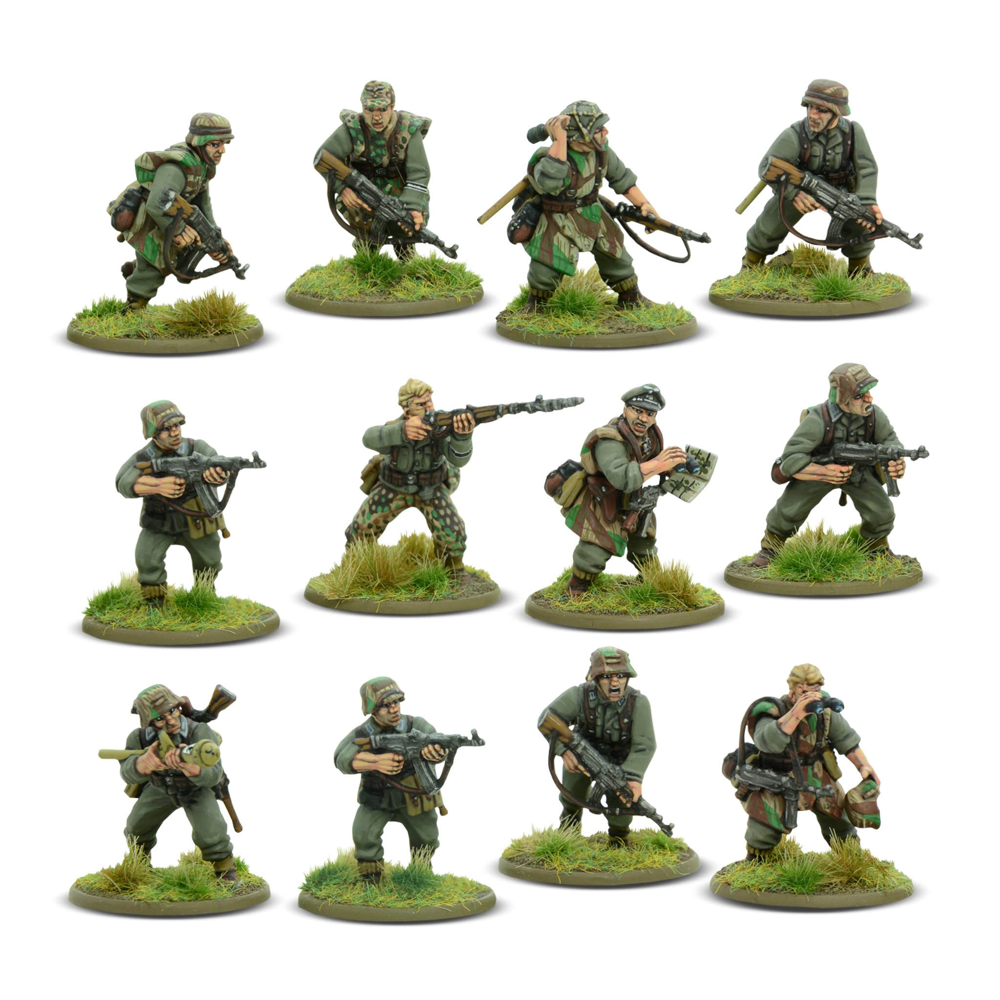 Warlord Games Bolt Action Starter Set ruined farmhouse scenery enhances battle tables