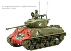 Warlord Games Easy Eight waterslide decal sheet for US and Canadian vehicles